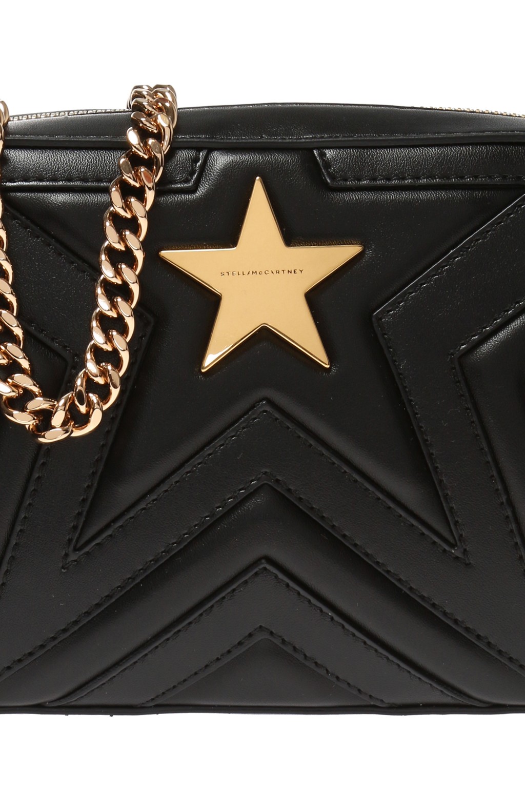 Stella mccartney black online star bag